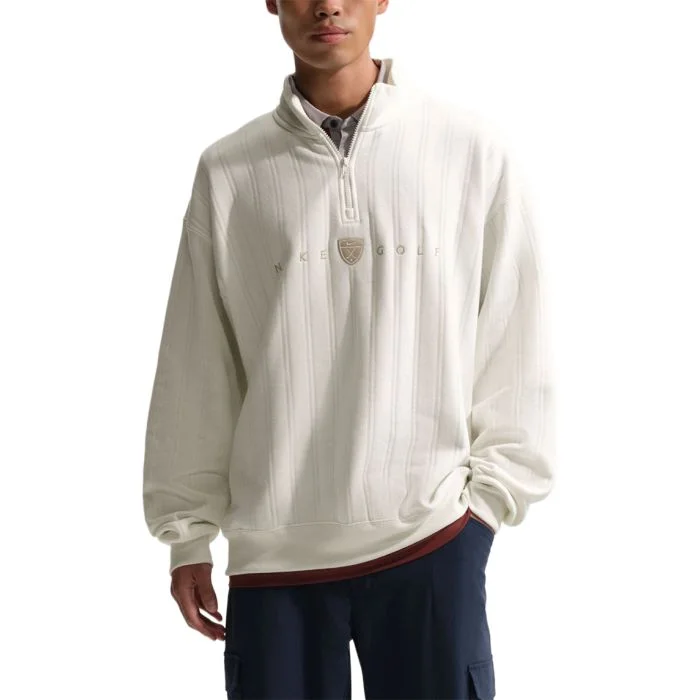 メンズウェア MR.FAIRWAY with #FR2GOLF Mock neck Nike Fairway Fresh Therma-FIT Oversized Half-Zip Golf Pullover
