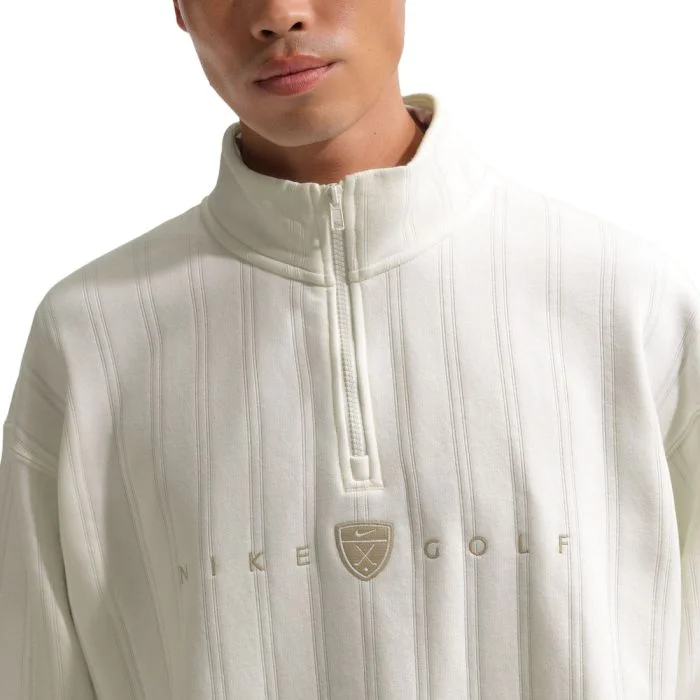Nike Fairway Fresh Therma-FIT Oversized Half-Zip Golf Pullover