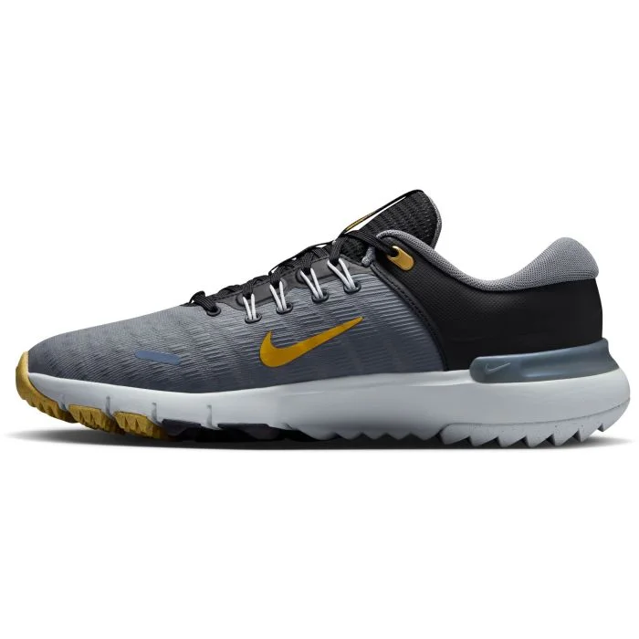 Free Shipping - Nike Free Golf NN Golf Shoes Black/Cool Grey/Pure