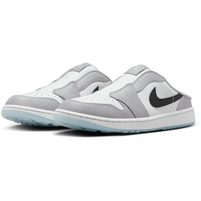 Nike Air Jordan 1 G Mule Golf Shoes Wolf Grey/Black/Sail/Photon