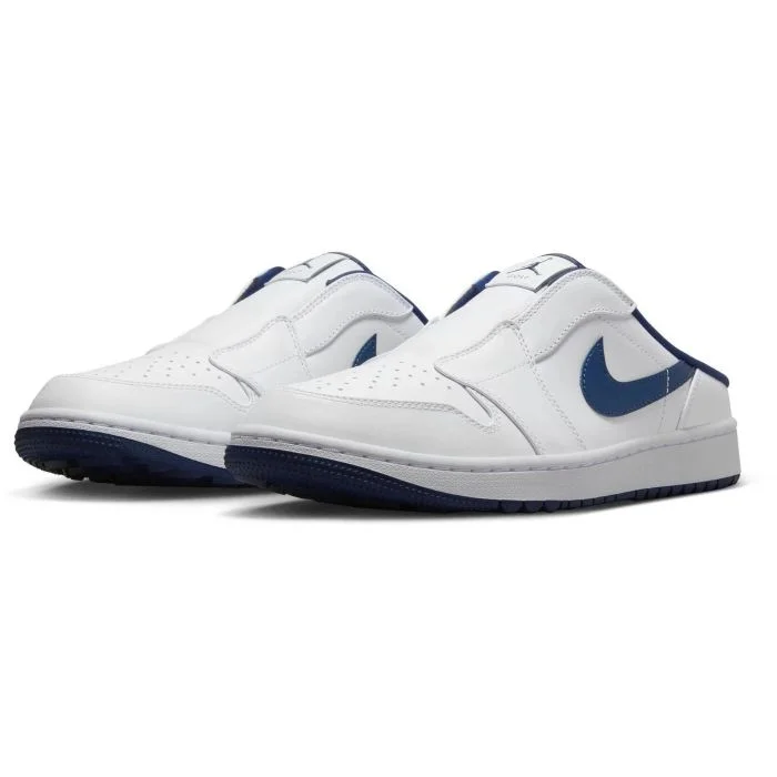 NIKE Jordan Golf ミュール　レディース Free Shipping - Nike Air Jordan 1 G Mule Golf Shoes White/Midnight