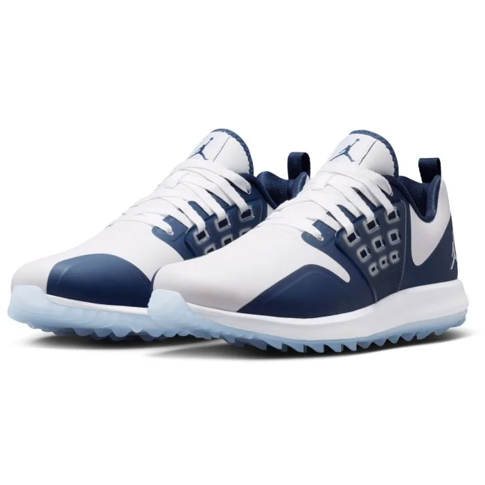 ナイキ ジョーダン ゴルフシューズ JORDAN GOLF 28 Nike Jordan Grind Golf Shoes White/Midnight Navy/White - Carl's