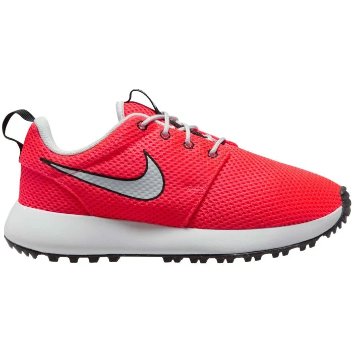 Free Shipping - Nike Junior Roshe 2 G Golf Shoes Bright Crimson