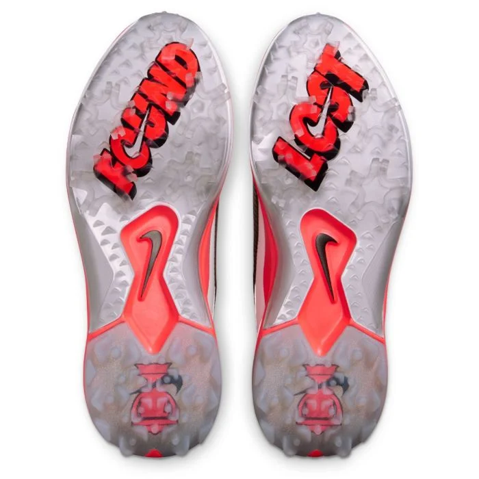 Nike Limited Edition Pegasus 1 G NRG Golf Shoes Off White/Hot Lava