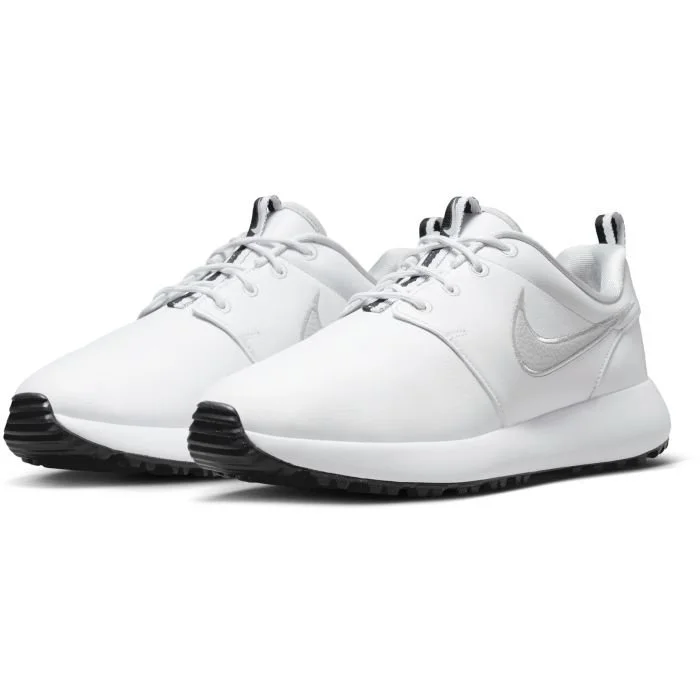 roshe run nike white