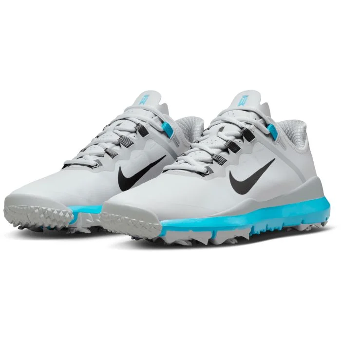ナイキ タイガーウッズ ブルーライトニンググレー ゴルフシューズ26.5cm Nike Tiger Woods 13' Golf Shoes Photon Dust/Iron Grey/Smoke Grey
