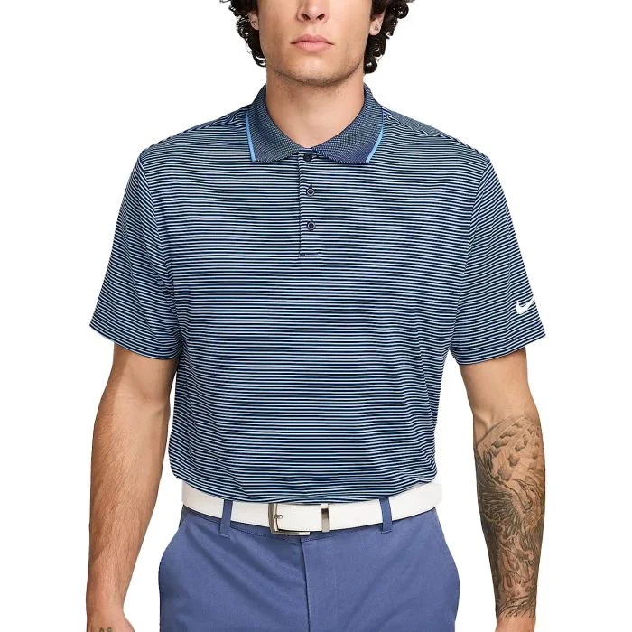 Nike Tour Dri-FIT Striped Golf Polo FZ7479 Carl's Golfland