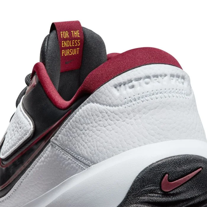 Nike Victory Pro 3 Golf Shoes White/Team Red/Black/Lightning