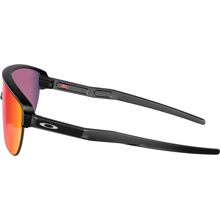 Oakley Corridor Matte Black Sunglases Prizm Road Lenses - Carl's