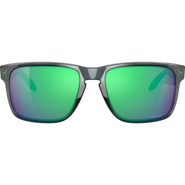 Oakley Holbrook XL Crystal Black Sunglasses Prizm Jade Lenses