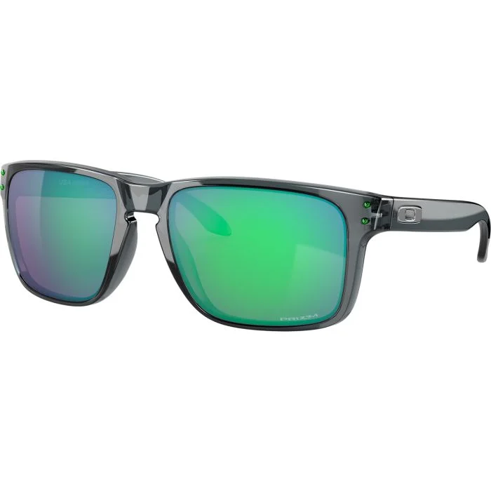 Oakley Holbrook XL Crystal Black Sunglasses Prizm Jade Lenses