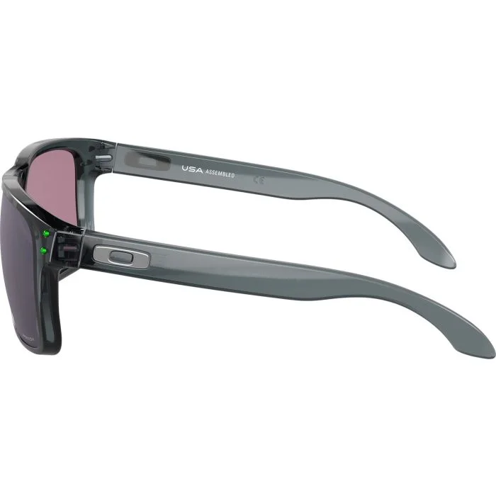 Oakley Holbrook XL Crystal Black Sunglasses Prizm Jade Lenses