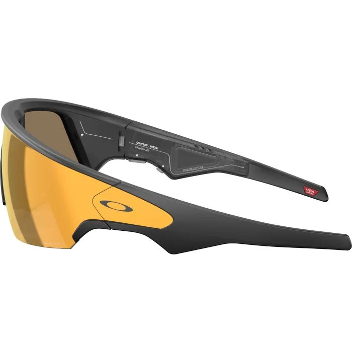 Oakley Meta Vanguard Black Sunglasses Prizm 24k Lenses - Carl's