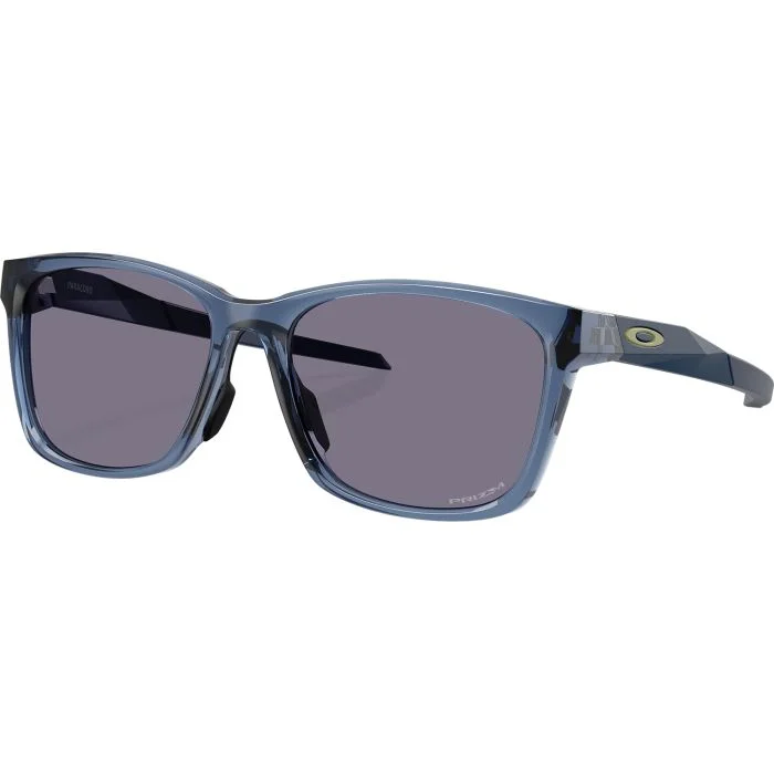 Oakley Paracord Transparent Abyss Sunglasses Prizm Grey Lenses