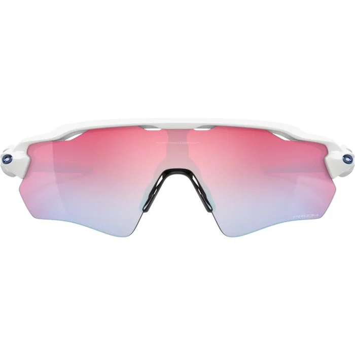 Oakley Radar EV Path Polished White Sunglasses Prizm Snow Sapphire