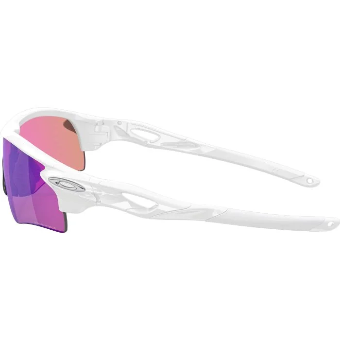 Oakley RadarLock Path Low Bridge White Out Sunglasses Prizm Golf