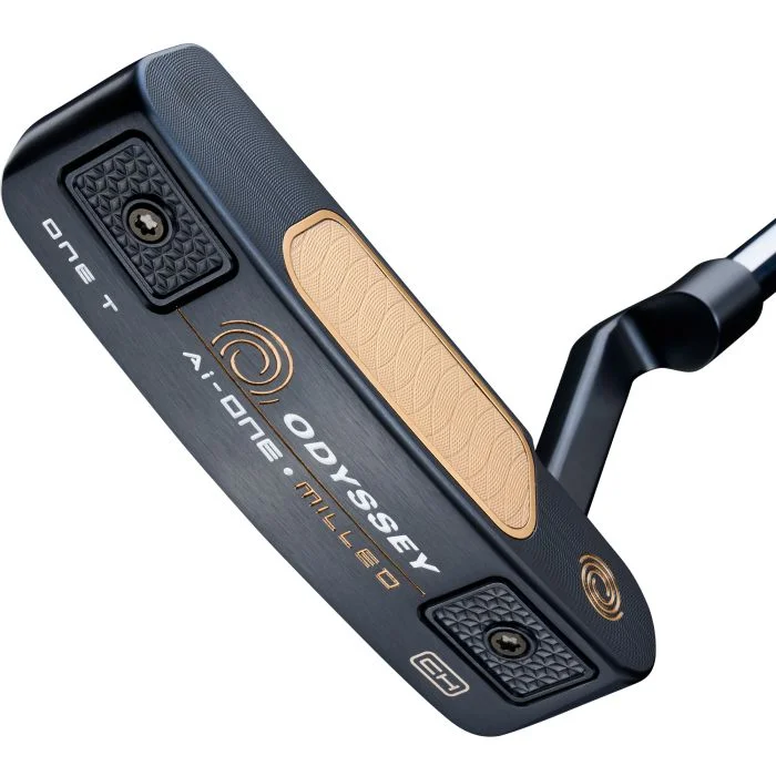 ODYSSEY AI ONE MILLED パター Odyssey Ai-ONE Milled One T CH Putter - Carl's Golfland