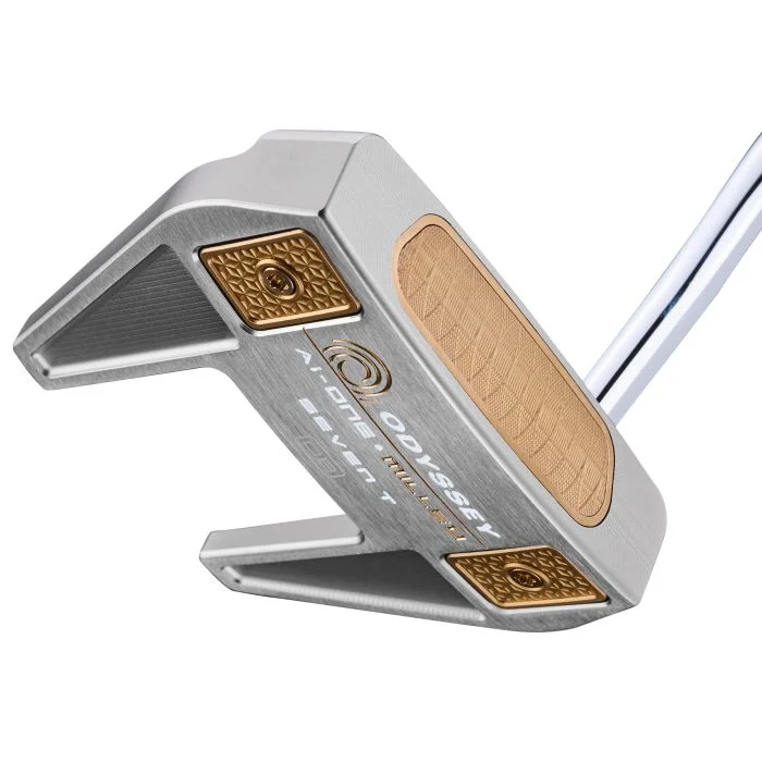 オデッセイ Ai-ONE SILVER SERIES #7 DB Odyssey Ai-ONE Silver Milled Seven T DB Putter - Carl's Golfland