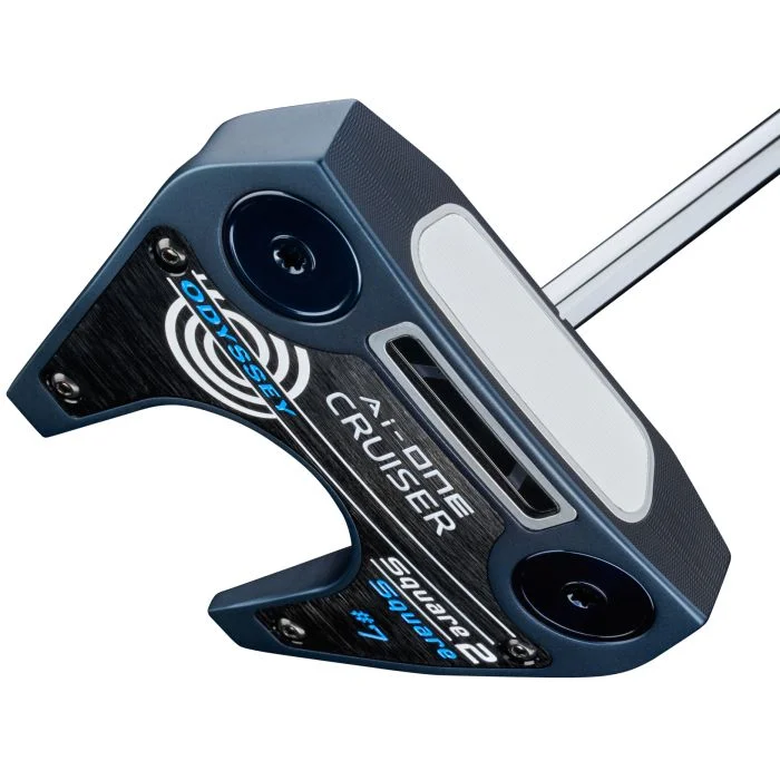 【中尺】オデッセイAi-ONE スクエア2スクエア #7 CRUISER Odyssey Ai-ONE Square 2 Square #7 Cruiser Putter - Carl's Golfland