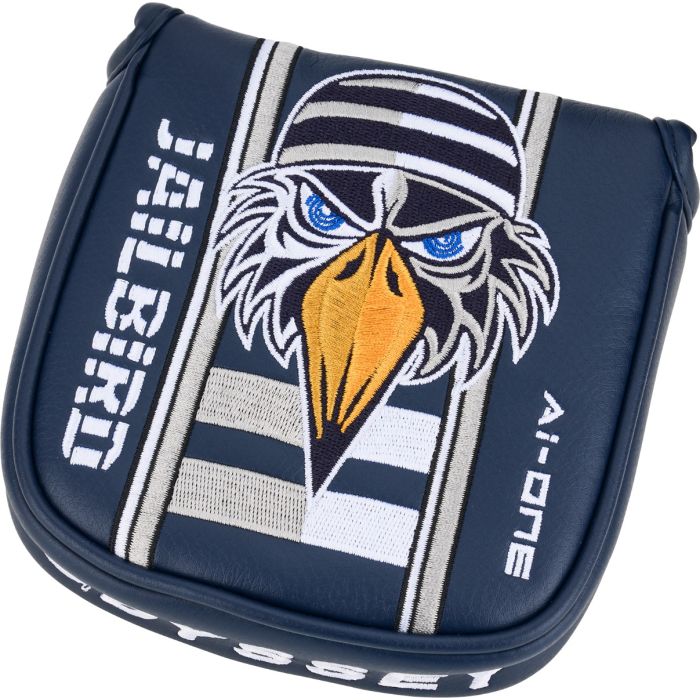 Odyssey Ai One Jailbird Cruiser Putter Headcover Left Hand Carl s Odyssey Ai One Jailbird Cruiser Putter Headcover Left Hand Carl s