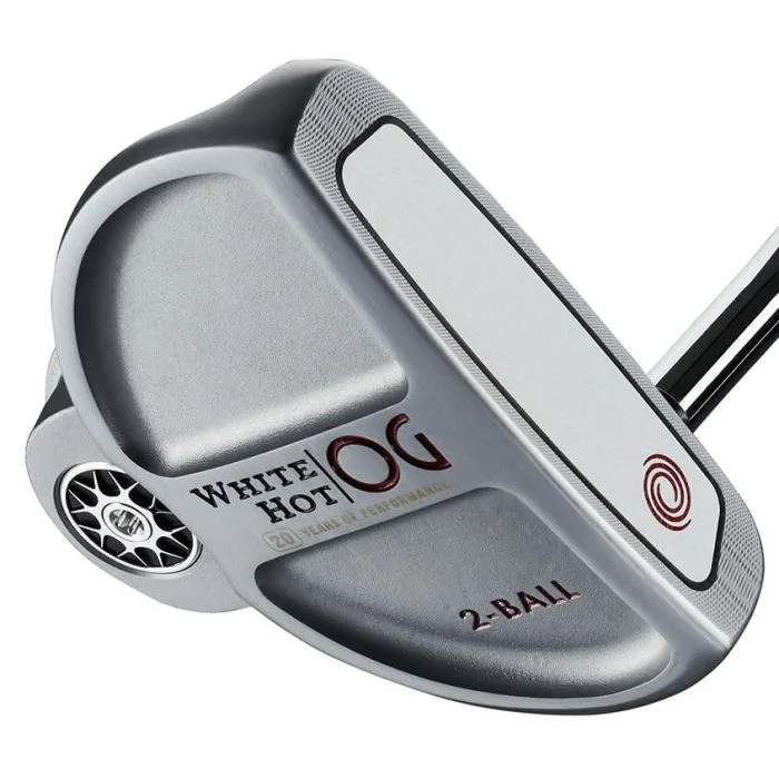 Odyssey White Hot OG 2-Ball Stroke Lab Putter - Carl's Golfland