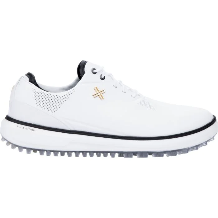 PAYNTR Match Day SC Spikeless Golf Shoes White - Carl's Golfland