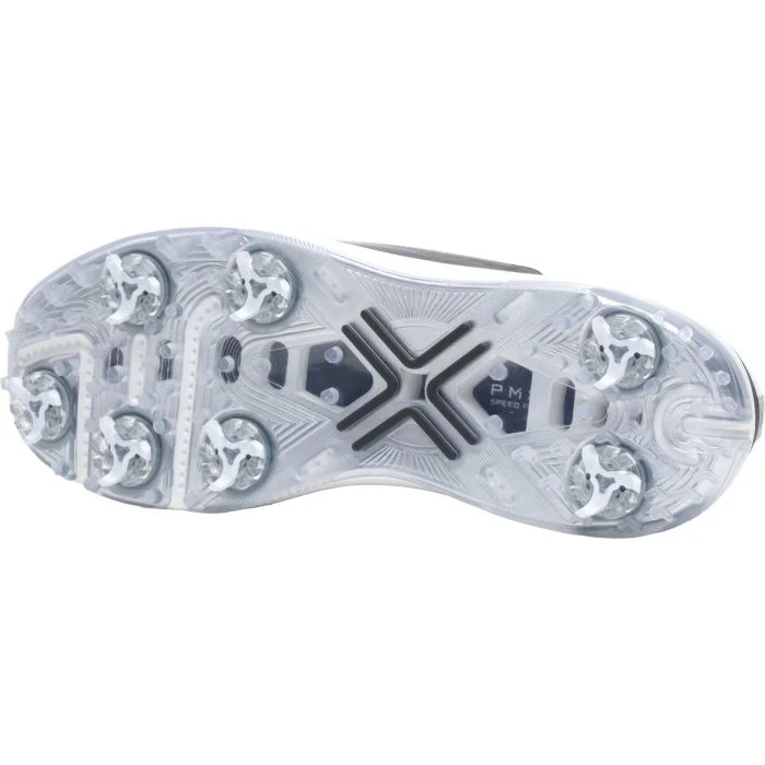 PAYNTR Moving Day SC RS Gator Spiked Golf Shoes White/Black