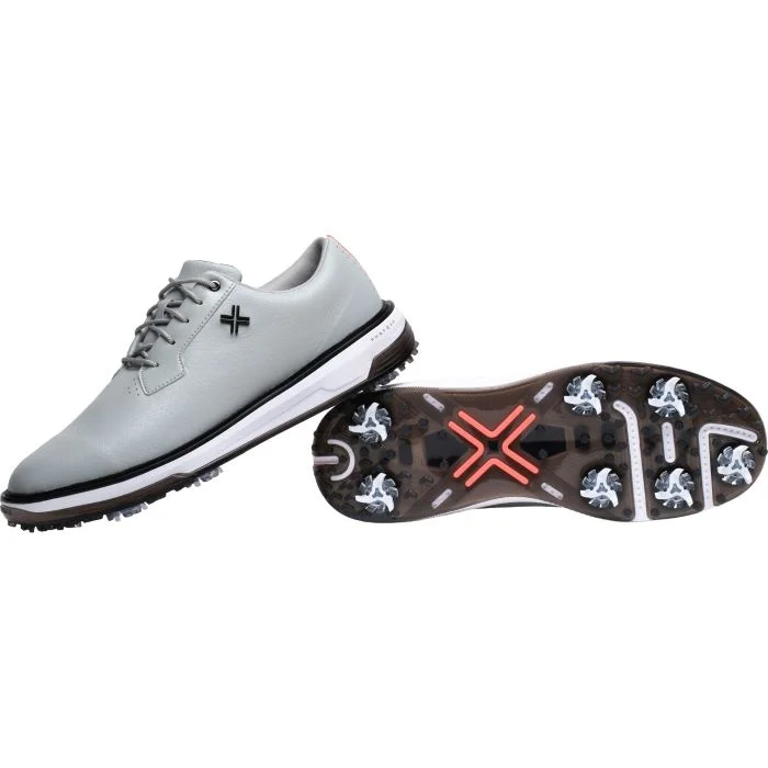 PAYNTR Reserve Classic RS Spiked Golf Shoes Grey - Carl's Golfland