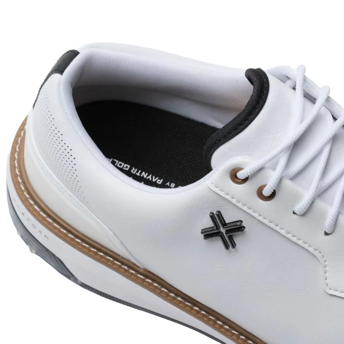 PAYNTR Reserve Classic Tour RS Golf Shoes White - Carl's Golfland