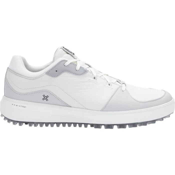 PAYNTR Sport Classic LE Spikeless Golf Shoes White - Carl's Golfland