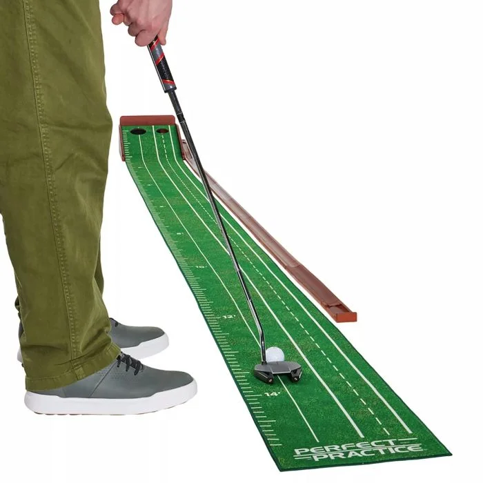 Loowoko PUTTING MAT ゴルフ練習用 Free Shipping - Perfect Practice V5 XL Edition Putting Mat