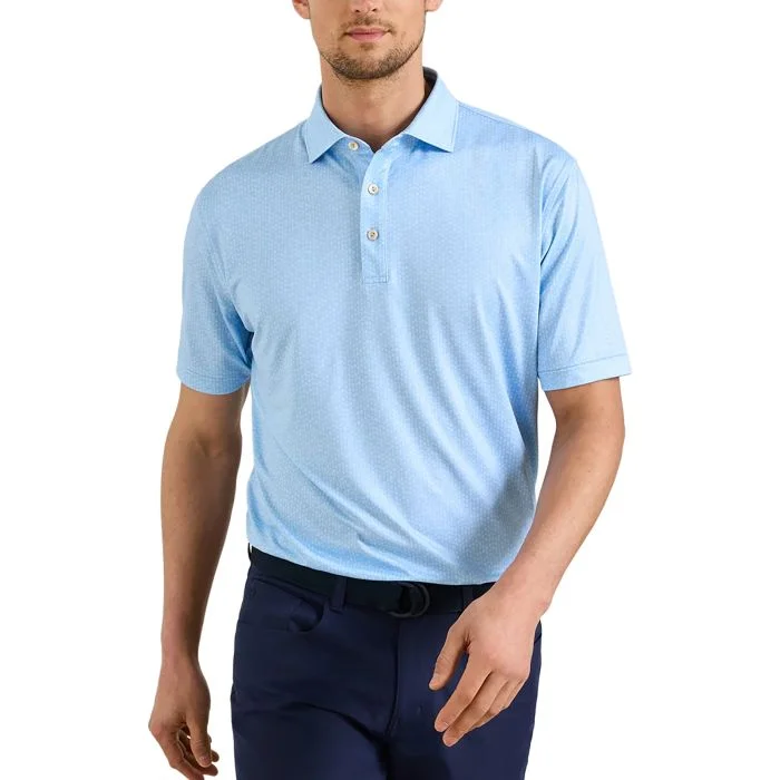 Peter Millar ゴルフポロ USA限定 サイズS Peter Millar 25th Anniversary Performance Jersey Golf Polo