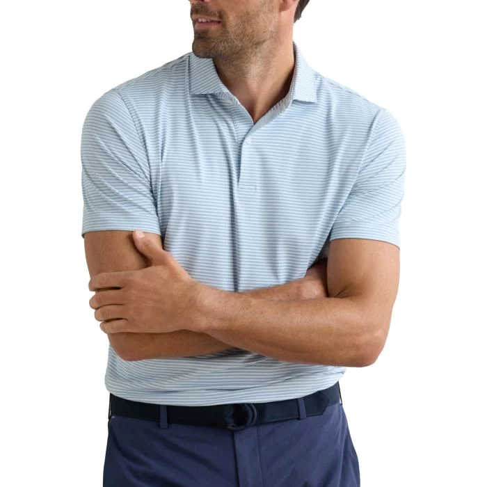 Peter Millar Ensemble Performance Jersey Golf Polo - Carl's Golfland