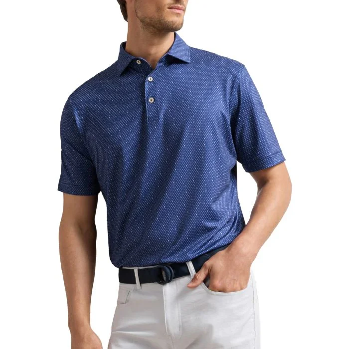 Peter Millar In The Rough Performance Jersey Golf Polo - Carl's