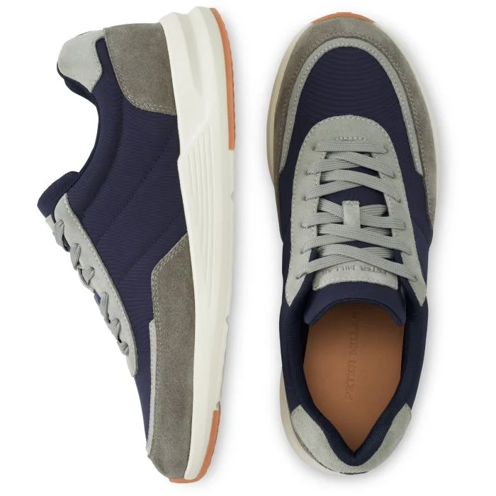 Peter Millar Journeyman Sneakers Navy - Carl's Golfland