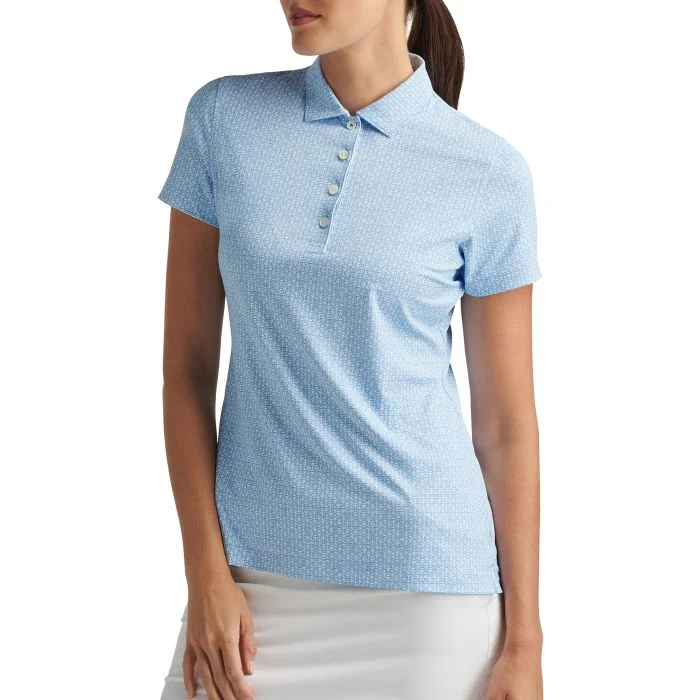 Peter Millar Women's Mar-Tee-Ni Break Button Golf Polo - Carl's
