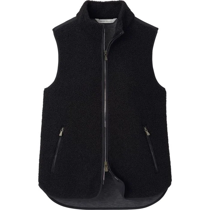 新品タグ付ella doby cloth frill vest Dua Vest