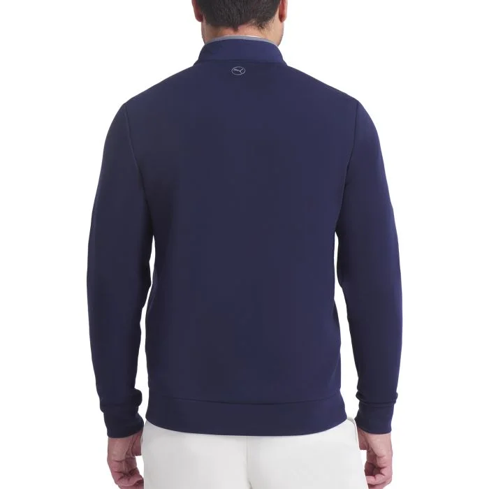PUMA CLOUDSPUN Fleece Hybrid Golf Jacket - Carl's Golfland
