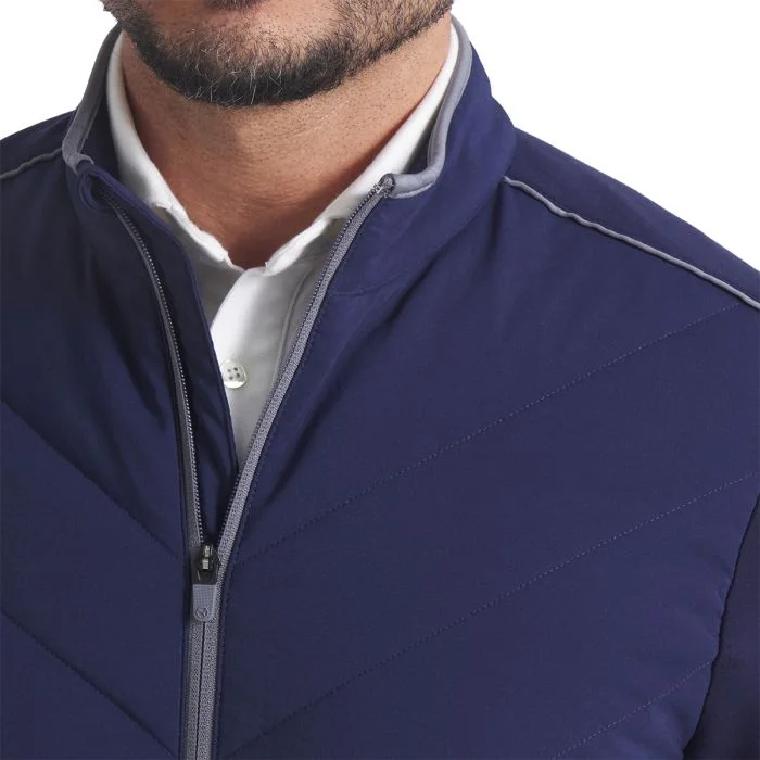 PUMA CLOUDSPUN Fleece Hybrid Golf Jacket - Carl's Golfland