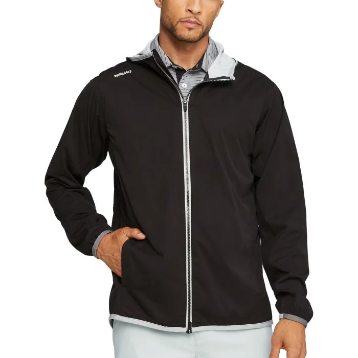 PUMA DRYLBL Packable Rain Golf Jacket - Carl's Golfland