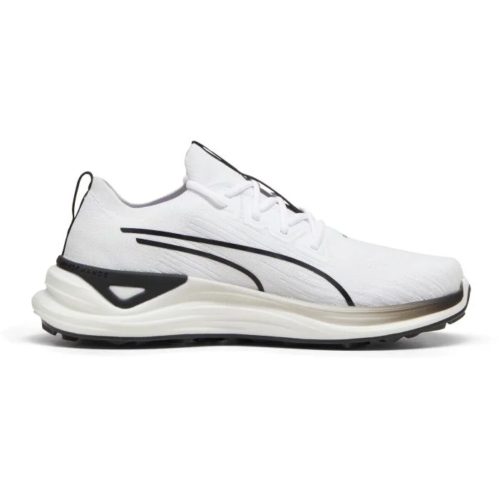 PUMA ELECTROCAT NITRO Spikeless Golf Shoes Puma White/Puma Black