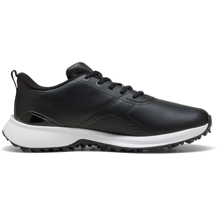 PUMA FUSION GRIP 6 EVO Spikeless Golf Shoes Puma Black/Puma Silver