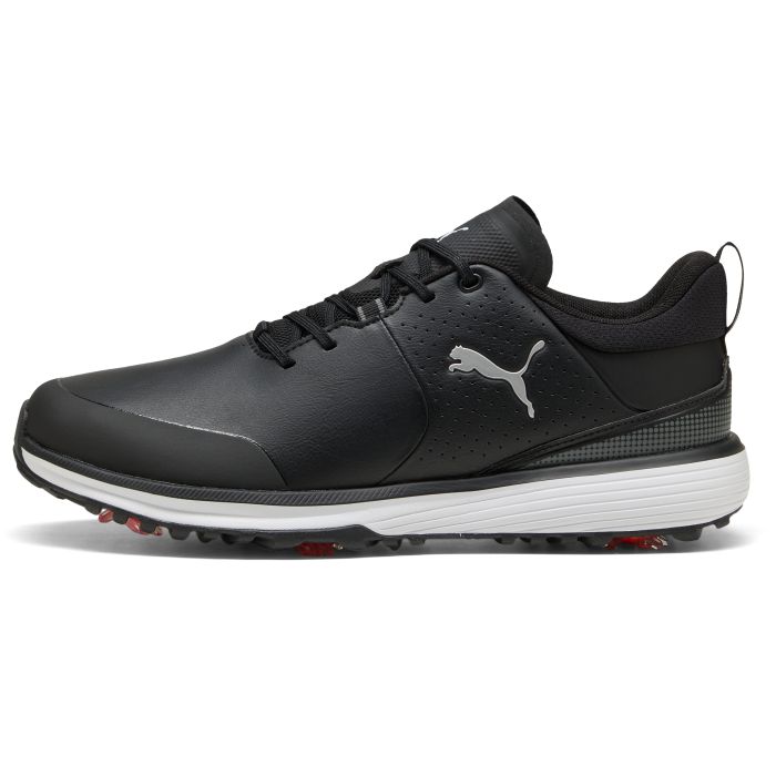 PUMA FUSION GRIP ST Golf Shoes Puma Black/Puma Silver - Carl's