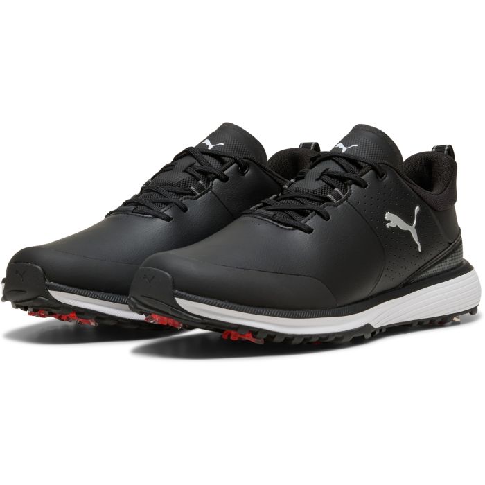 PUMA FUSION GRIP ST Golf Shoes Puma Black/Puma Silver - Carl's
