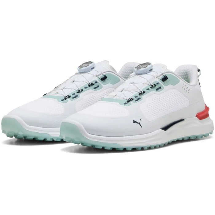 PUMA IGNITE ELEVATE 2 Disc Spikeless Golf Shoes Puma White/Modern