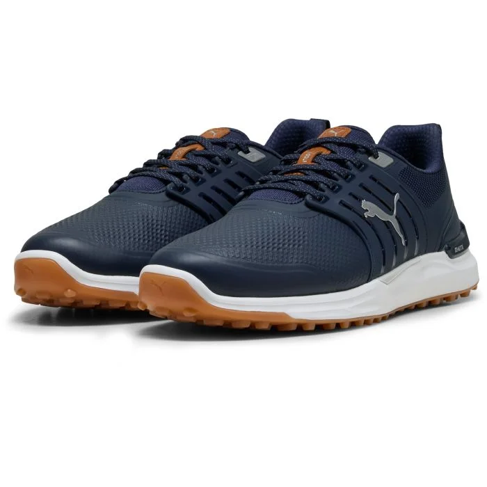 Puma Men’s Ignite Elevate 2 Wide Golf Shoes Size 10 Navy Spikeless NEW PUMA IGNITE ELEVATE 2 WIDE Spikeless Golf Shoes 2025 Navy  main image 3