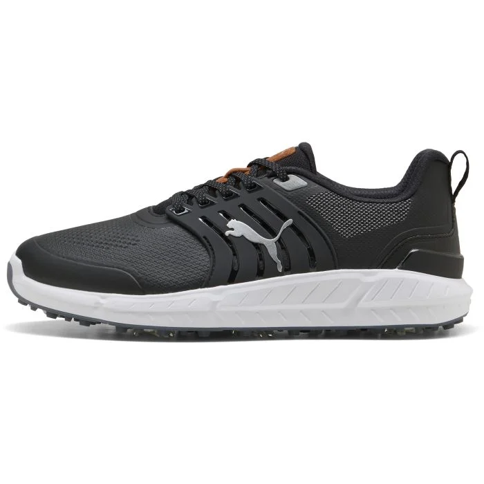 PUMA IGNITE ELEVATE 2 TOUR Golf Shoes Puma Black/Puma Silver/Slate