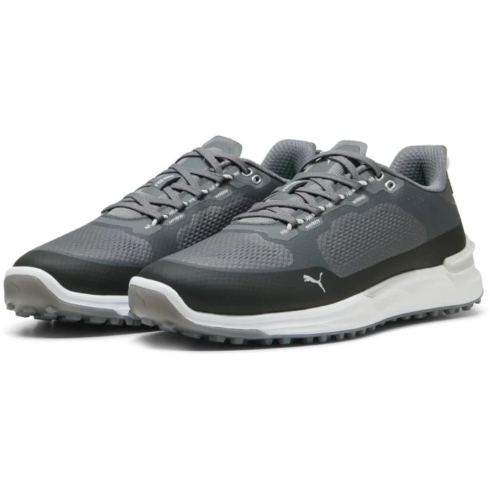 PUMA IGNITE ELEVATE X Spikeless Golf Shoes Slate Sky/Puma Black