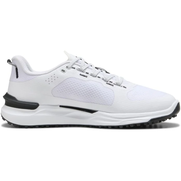 PUMA IGNITE ELEVATE X Spikeless Golf Shoes Puma White/Puma Black