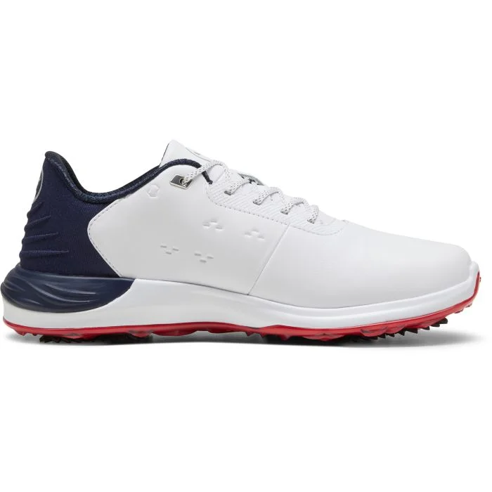 PUMA PHANTOMCAT NITRO Golf Shoes Puma White/Deep Navy/For All Time